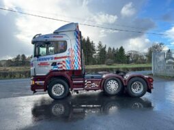 Scania 114 L 380 6×2 Tractor Unit Show Truck full