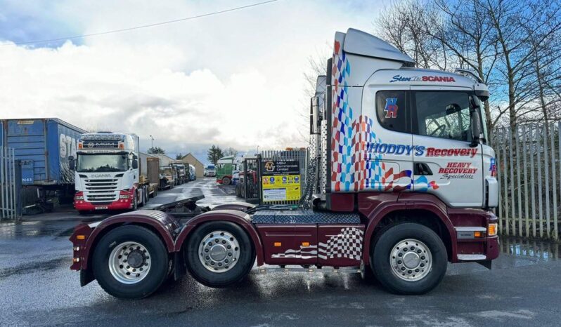 Scania 114 L 380 6×2 Tractor Unit Show Truck full