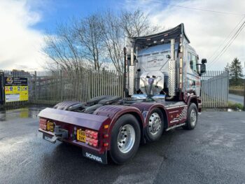 Scania 114 L 380 6×2 Tractor Unit Show Truck