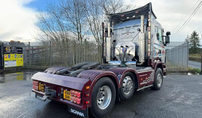 Scania 114 L 380 6×2 Tractor Unit Show Truck full