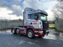 Scania 114 L 380 6×2 Tractor Unit Show Truck