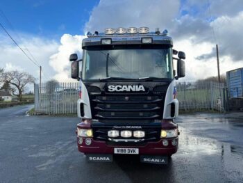 Scania 114 L 380 6×2 Tractor Unit Show Truck