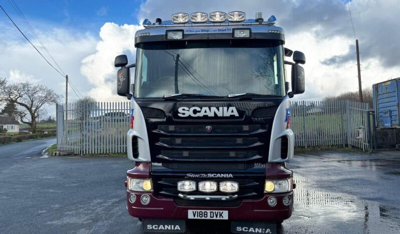 Scania 114 L 380 6×2 Tractor Unit Show Truck full