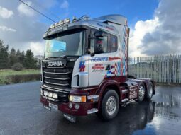 Scania 114 L 380 6×2 Tractor Unit Show Truck