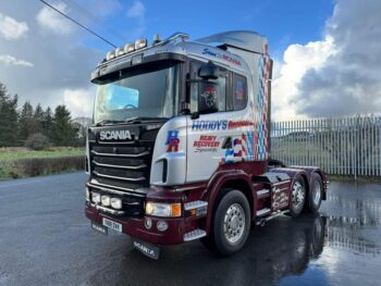 Scania 114 L 380 6×2 Tractor Unit Show Truck