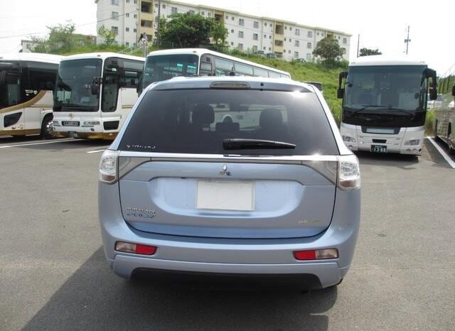 MITSUBISHI OUTLANDER PHEV 2015/4 full