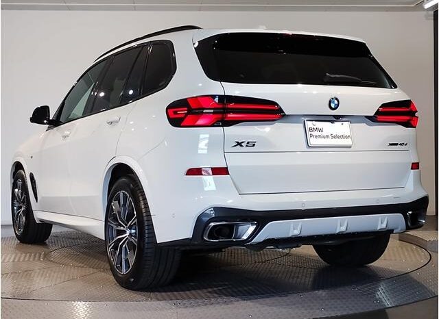 BMW X5. X DRIVE 40D M-SPORT full