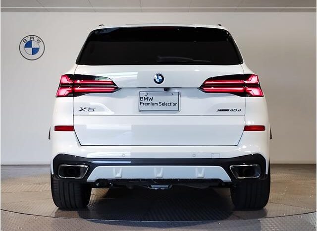 BMW X5. X DRIVE 40D M-SPORT full