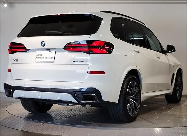 BMW X5. X DRIVE 40D M-SPORT full