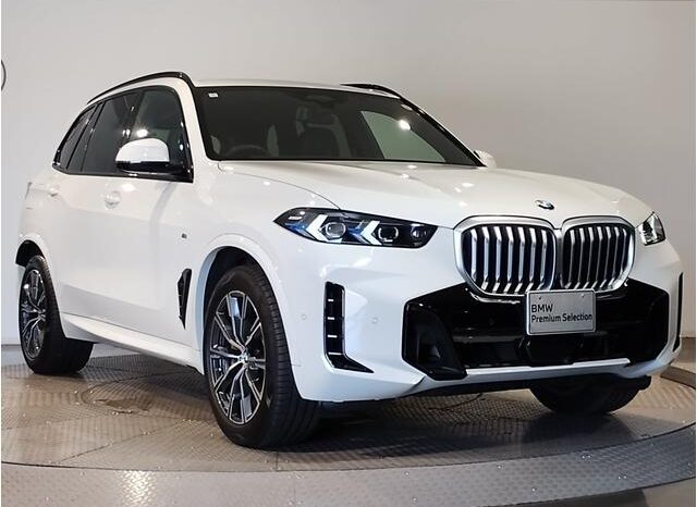 BMW X5. X DRIVE 40D M-SPORT full
