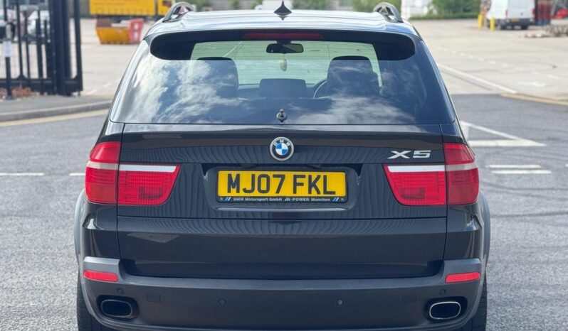 BMW X5 3.0d SE Auto 4WD full
