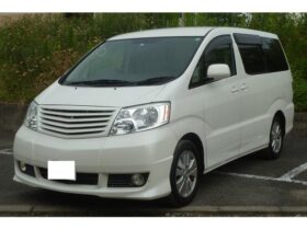 TOYOTA ALPHARD V [Van] 2004