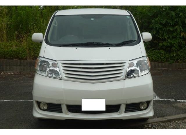 TOYOTA ALPHARD V [Van] 2004 full