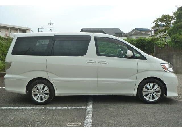 TOYOTA ALPHARD V [Van] 2004 full