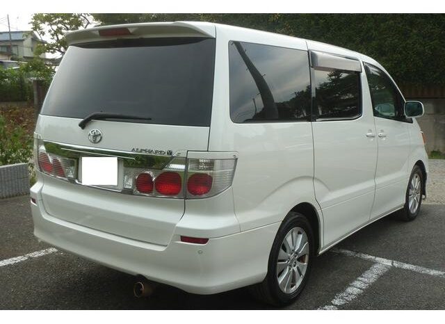 TOYOTA ALPHARD V [Van] 2004 full