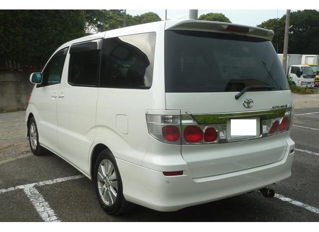 TOYOTA ALPHARD V [Van] 2004 full