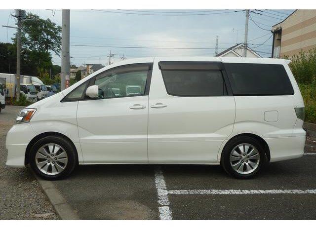 TOYOTA ALPHARD V [Van] 2004 full
