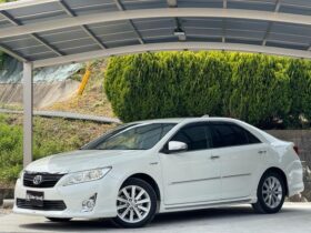 TOYOTA CAMRY [2012] HYBRID G PACKAGE