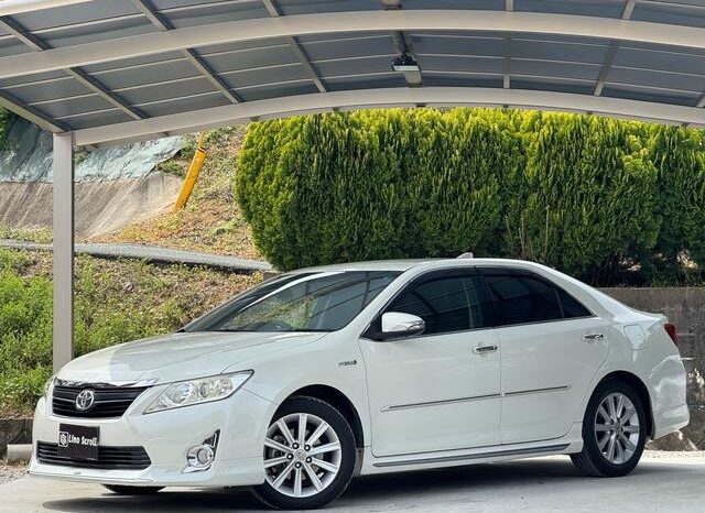 TOYOTA CAMRY [2012] HYBRID G PACKAGE full