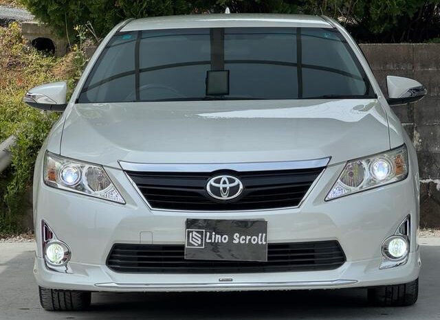 TOYOTA CAMRY [2012] HYBRID G PACKAGE full