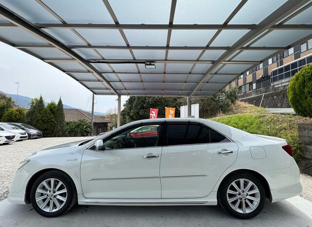 TOYOTA CAMRY [2012] HYBRID G PACKAGE full