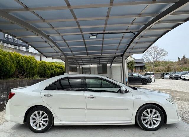 TOYOTA CAMRY [2012] HYBRID G PACKAGE full