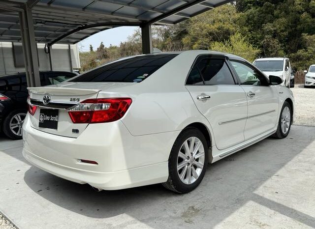 TOYOTA CAMRY [2012] HYBRID G PACKAGE full
