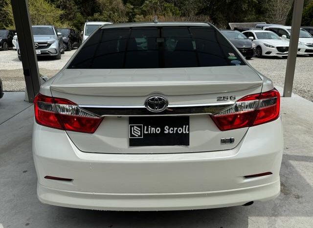 TOYOTA CAMRY [2012] HYBRID G PACKAGE full