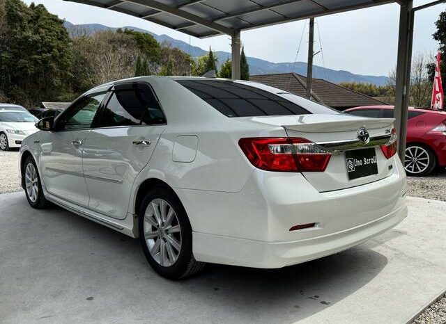 TOYOTA CAMRY [2012] HYBRID G PACKAGE full