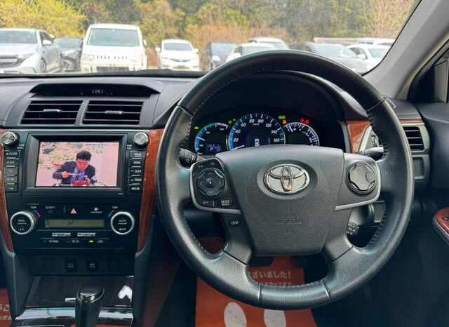 TOYOTA CAMRY [2012] HYBRID G PACKAGE full