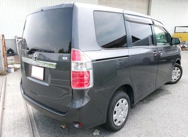 TOYOTA NOAH X 2008 [Van] full