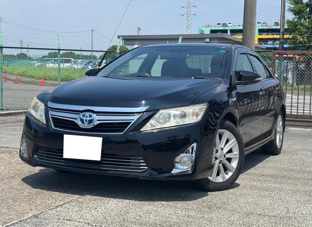 TOYOTA CAMRY {2012} HYBRID G PACKAGE full