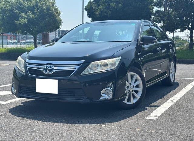 TOYOTA CAMRY {2012} HYBRID G PACKAGE full