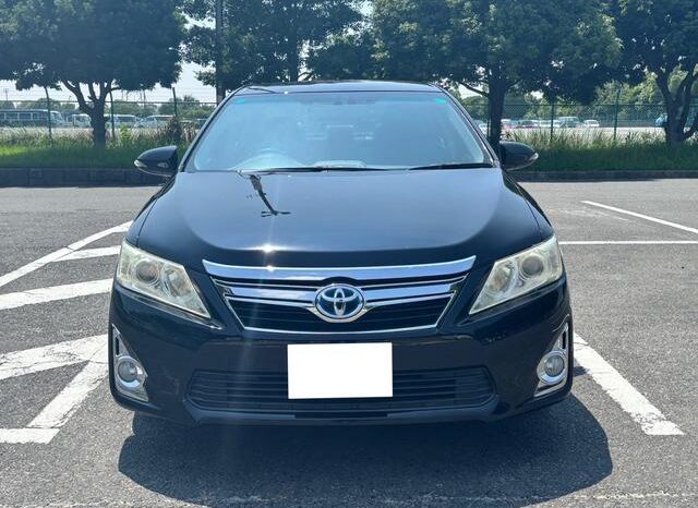 TOYOTA CAMRY {2012} HYBRID G PACKAGE full