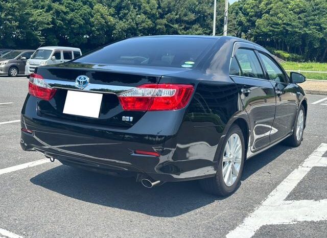TOYOTA CAMRY {2012} HYBRID G PACKAGE full