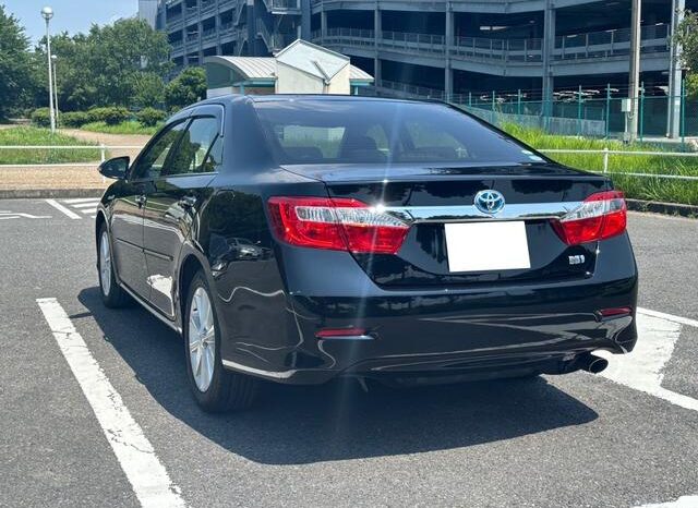 TOYOTA CAMRY {2012} HYBRID G PACKAGE full