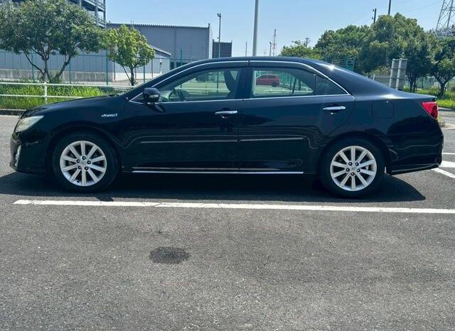 TOYOTA CAMRY {2012} HYBRID G PACKAGE full