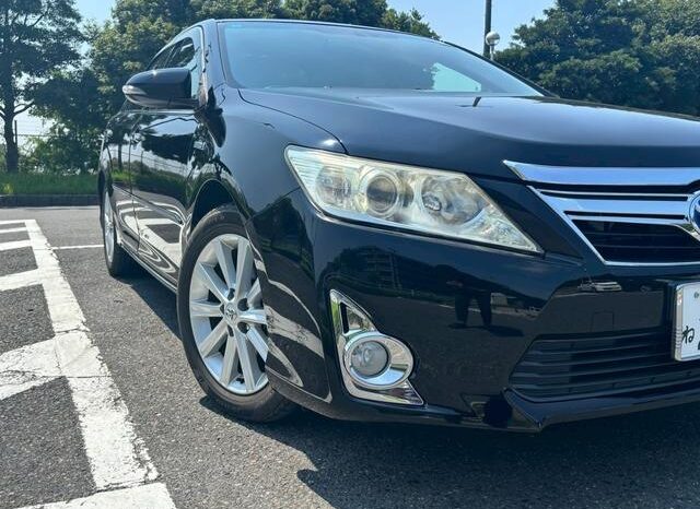TOYOTA CAMRY {2012} HYBRID G PACKAGE full
