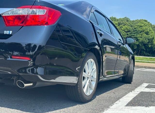 TOYOTA CAMRY {2012} HYBRID G PACKAGE full