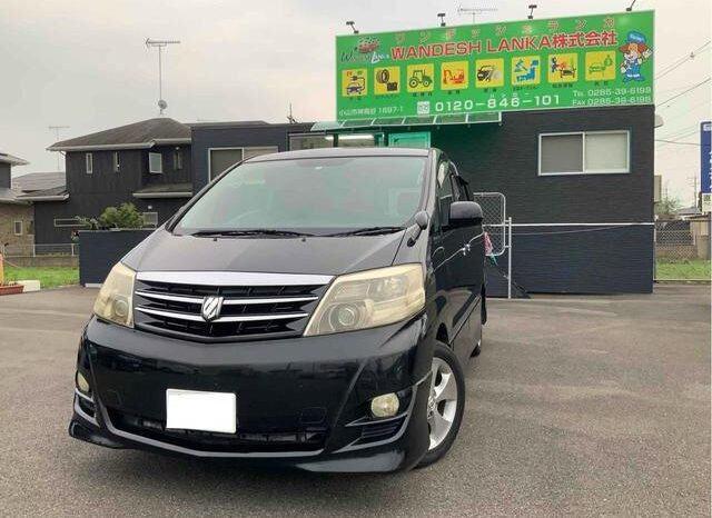 TOYOTA ALPHARD V 2006 | AS full