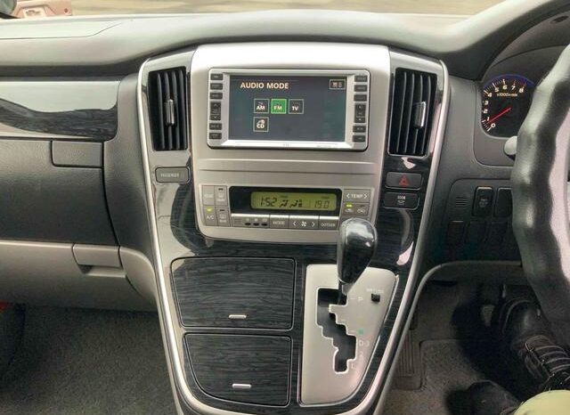 TOYOTA ALPHARD V 2006 | AS full
