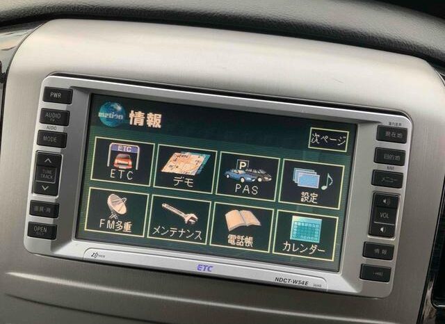 TOYOTA ALPHARD V 2006 | AS full