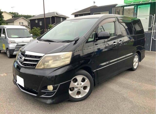 TOYOTA ALPHARD V 2006 | AS full