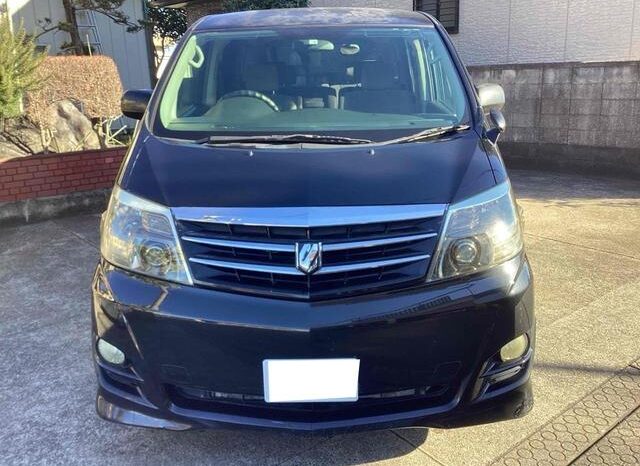 TOYOTA ALPHARD V 2006 | AS full