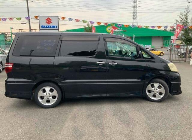 TOYOTA ALPHARD V 2006 | AS full