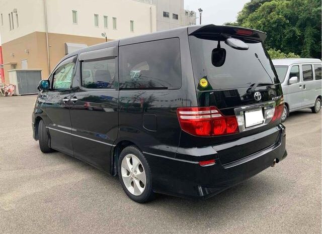 TOYOTA ALPHARD V 2006 | AS full