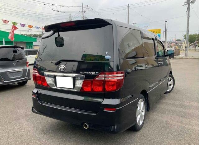 TOYOTA ALPHARD V 2006 | AS full