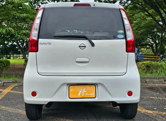 NISSAN DAYZ 2013 GRADE (J) full