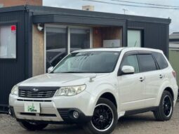 SUBARU FORESTER 2.0XS |2008| PLATINUM LEATHER