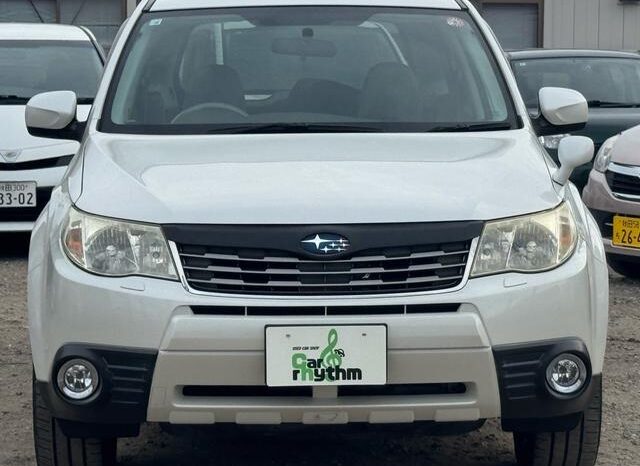 SUBARU FORESTER 2.0XS |2008| PLATINUM LEATHER full